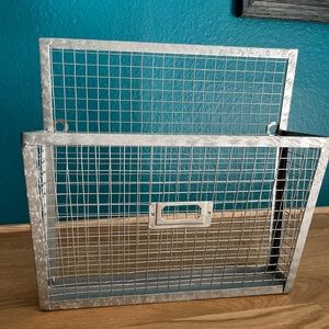 Brand new Rae Dunn wire basket